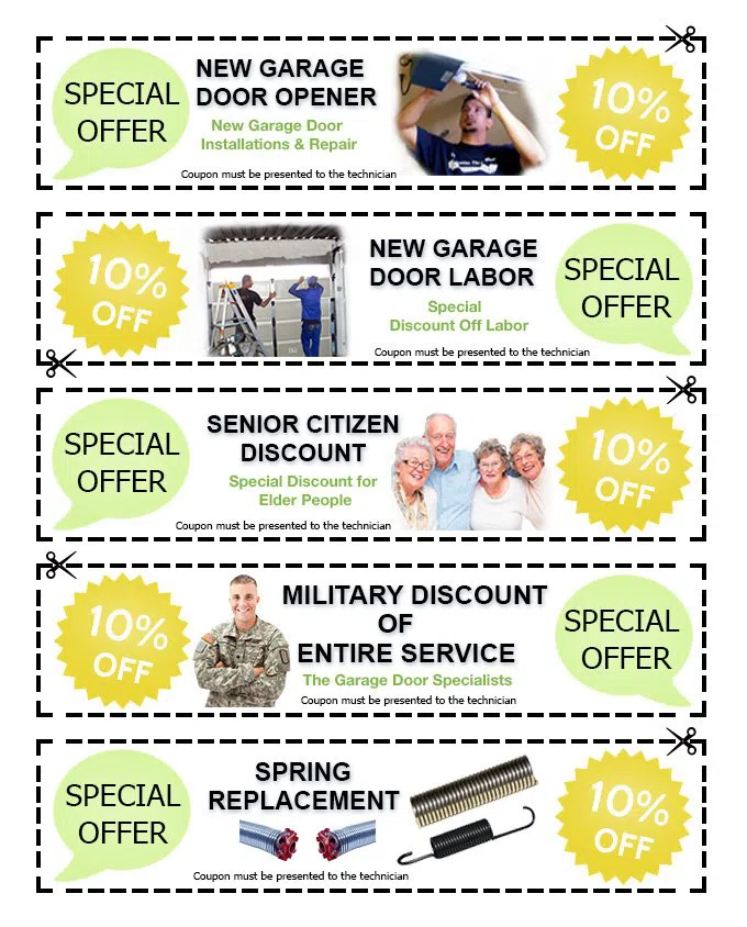 Expert Garage Doors  Kirkland, WA 425-274-2997 - coupons